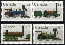 Canada 1983  Lokomotiven