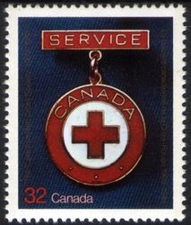 Canada 1984  75 Jahre Kanadisches Rotes Kreuz