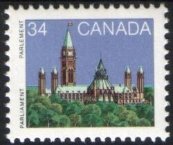 Canada 1985  Freimarken: Parlamentsgebude