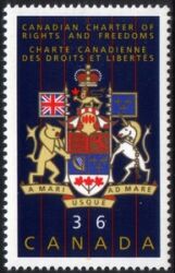 Canada 1987  Erklärung der Grundrechte