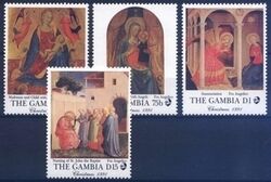 Gambia 1991  Weihnachten