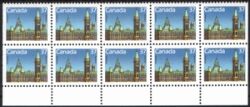 Canada 1987  Freimarken: Parlamentsgebäude aus MH