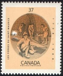 Canada 1988  Httenwerk von Saint-Maurice