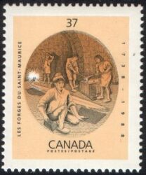 Canada 1988  Hüttenwerk von Saint-Maurice