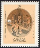 Canada 1988  Hüttenwerk von Saint-Maurice