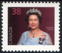 Canada 1988  Freimarke: Königin Elisabeth