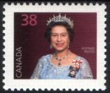 Canada 1988  Freimarke: Knigin Elisabeth