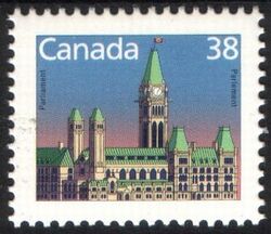 Canada 1988  Freimarken: Parlamentsgebude