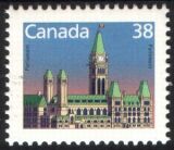 Canada 1988  Freimarken: Parlamentsgebäude