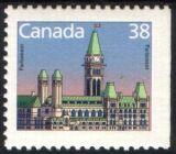 Canada 1988  Freimarken: Parlamentsgebäude