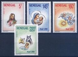 Senegal 1991  Weihnachten