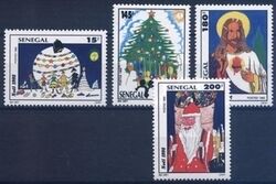 Senegal 1992  Weihnachten
