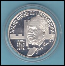 Luxemburg - 1993  25 ECU  Joseph Bech