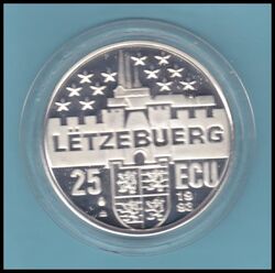 Luxemburg - 1993  25 ECU  Joseph Bech