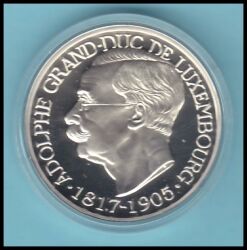 Luxemburg - 1997  25 ECU  Großherzog Adolf