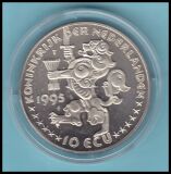 Nederland - 1995  10 ECU  Königin Wilhelmina