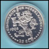 Nederland - 1995  25 ECU  Königin Wilhelmina