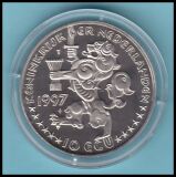 Nederland - 1997  10 ECU  300 Jahre Nederland/Rußland