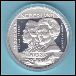 Nederland - 1997  25 ECU  300 Jahre Nederland/Ruland