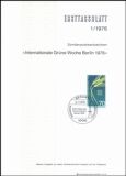 1976  Amtliche Ersttagsblätter im kompl. Jahrgang