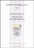 1982  Amtliche Ersttagsblätter im kompl. Jahrgang