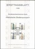 1983  Amtliche Ersttagsblätter im kompl. Jahrgang