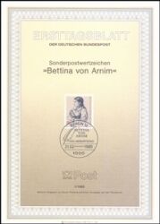 1985  Amtliche Ersttagsblätter im kompl. Jahrgang