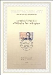 1986  Amtliche Ersttagsblätter im kompl. Jahrgang