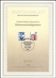 1988  Amtliche Ersttagsblätter im kompl. Jahrgang