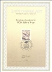 1990  Amtliche Ersttagsblätter im kompl. Jahrgang