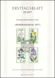 1977  Amtliche Ersttagsblätter im kompl. Jahrgang