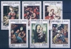 Benin 1996  Weihnachten: Gemälde