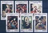 Benin 1996  Weihnachten: Gemälde