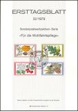 1979  Amtliche Ersttagsblätter im kompl. Jahrgang