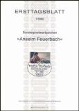 1980  Amtliche Ersttagsblätter im kompl. Jahrgang