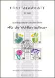 1980  Amtliche Ersttagsblätter im kompl. Jahrgang