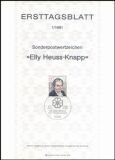 1981  Amtliche Ersttagsblätter im kompl. Jahrgang