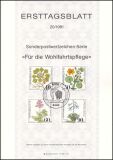 1981  Amtliche Ersttagsblätter im kompl. Jahrgang