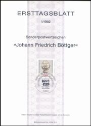 1982  Amtliche Ersttagsblätter im kompl. Jahrgang