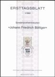 1982  Amtliche Ersttagsblätter im kompl. Jahrgang