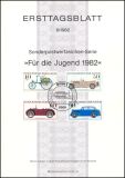 1982  Amtliche Ersttagsblätter im kompl. Jahrgang