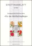 1982  Amtliche Ersttagsblätter im kompl. Jahrgang