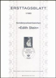 1983  Amtliche Ersttagsblätter im kompl. Jahrgang