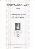 1983  Amtliche Ersttagsblätter im kompl. Jahrgang