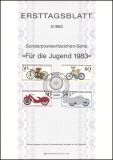 1983  Amtliche Ersttagsblätter im kompl. Jahrgang