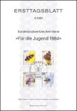 1984  Amtliche Ersttagsblätter im kompl. Jahrgang