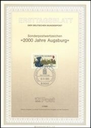 1985  Amtliche Ersttagsblätter im kompl. Jahrgang