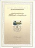 1985  Amtliche Ersttagsblätter im kompl. Jahrgang