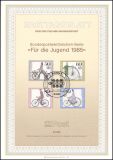1985  Amtliche Ersttagsblätter im kompl. Jahrgang