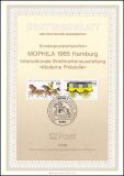 1985  Amtliche Ersttagsblätter im kompl. Jahrgang